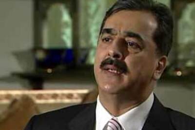 Kashmir issue key to global peace: Pak PM Gilani