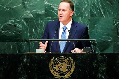 New Zealand PM Arrives, Modi Likely to Seek Support on NSG Entry During Meet Tomorrow