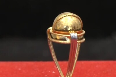 Ahead Of India vs Pakistan, Man Makes 'Smallest Replica' Of World Cup Trophy In Gold