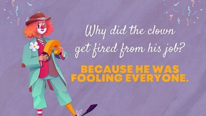 85+ Hilarious Clown Jokes for Kids & Adults