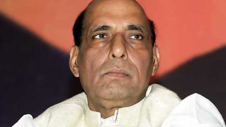Rajnath Singh inaugurates 'Run for Unity' in Hyderabad