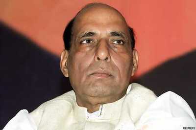 Rajnath Singh inaugurates 'Run for Unity' in Hyderabad