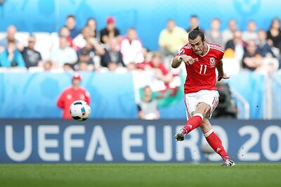 Euro 2016: Gareth Bale's Blistering Free-kick Breaks Fan's Nose