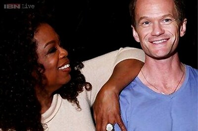 Benedict Cumberbatch, Neil Patrick Harris, Jennifer Aniston take a casual day for Oscar rehearsals