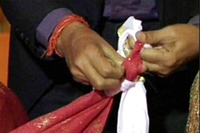 Divorce pending from hubby, woman 'weds' brother-in-law