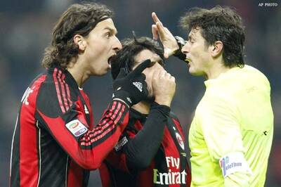 Serie A: Roma upset Milan, Cesena beat Cagliari