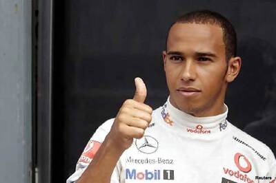 I'd pay money to be booed at Monza, says Hamilton