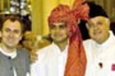 Photogallery: Family reunion at oath-taking