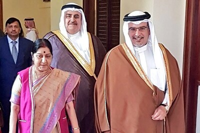 Sushma Swaraj Discusses Defence, Oil, Tourism With Bahraini Counterpart