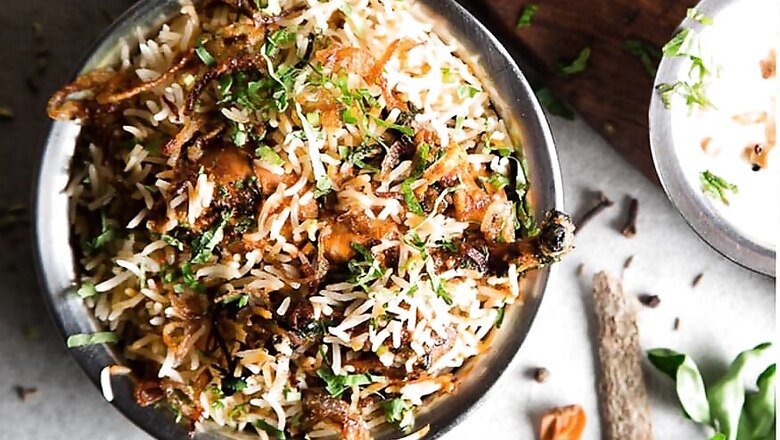 Chicken Biryani Tops Online Orders List; Dosa, Naan Follow