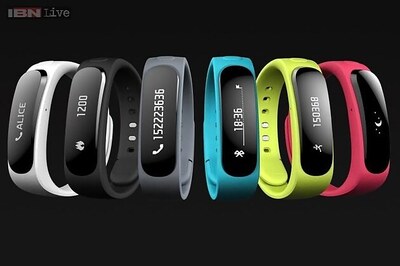 TalkBand B1: Huawei unveils its first wearable device at MWC 2014; compatible with Android, iOS devices