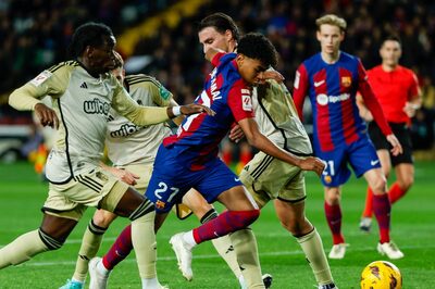 Barcelona Fans Jeer Team After 3-3 Draw With Relegation-threatened Granada in La Liga