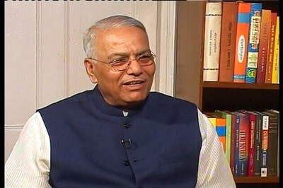 Not appropriate time for PM -Nawaz Sharif meet: Yashwant Sinha