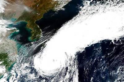 Typhoon Off Southern Japan, Heavy Rain Expected Nationwide