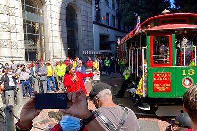 San Francisco's Iconic Cable Cars Are Running Again