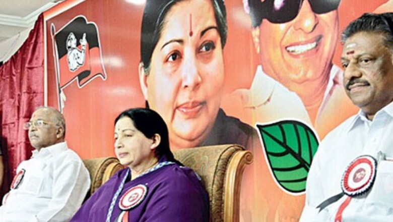 TN: AIADMK sets ball rolling for LS polls