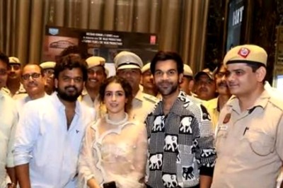 Hit - The First Case: Rajkummar Rao and Sanya Malhotra Host Special Screening For Cops In Delhi