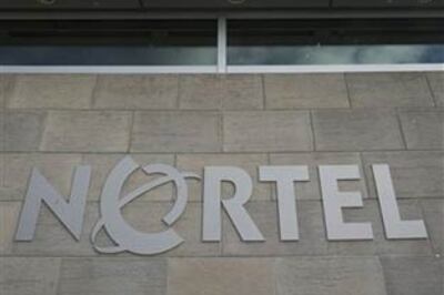 First tech giant falls to recession; Nortel goes bust