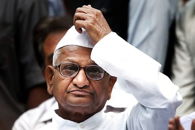 Anna's Delhi office based in Cong worker's house: Residents
