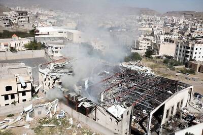 Dozens Feared Dead After Airstrikes Hit two Prisons in Yemen