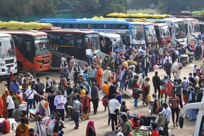Blind Faith Among Gangasagar Pilgrims Leads to Flouting of Covid Safety Norms in Bengal