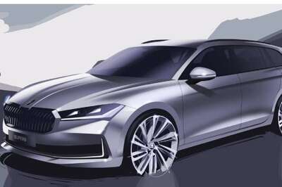 2024 Skoda Superb Sketches Reveal Design Details, Debut On November 2