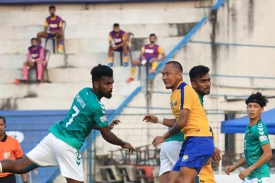 I-League: Real Kashmir and Kenkre FC Play Out Thrilling 1-1 Draw