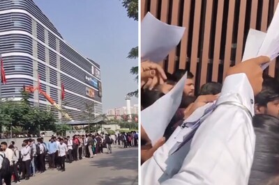 Viral Video Shows Thousands Competing For Single Job Opportunity In Pune
