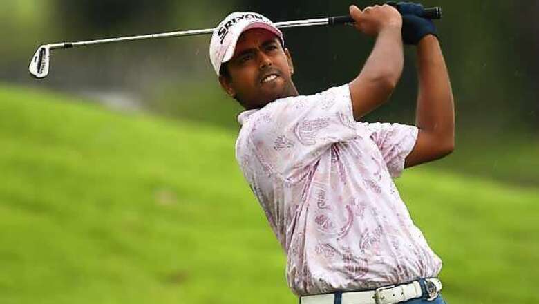 Anirban Lahiri eyeing top finish at CIMB Classic