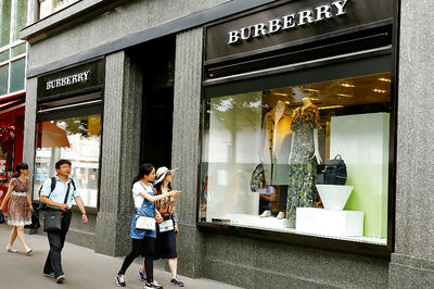 Burberry Burns Millions In Unsold Products To Protect Brand​