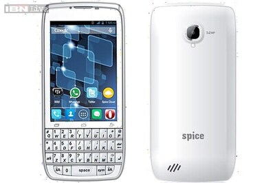Spice Stellar 360 with 3.5-inch touschreen, QWERTY keypad available for Rs 4,799