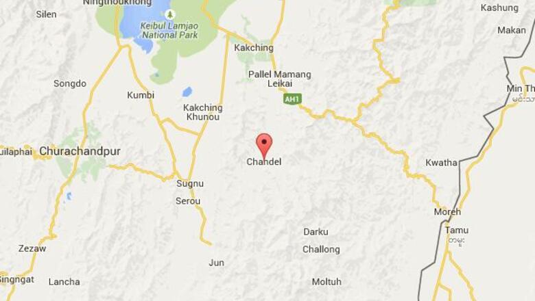 Bomb blast at Moreh town in Chandel in Manipur, no one injured