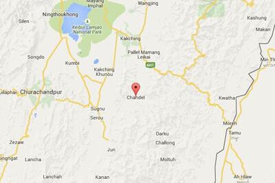Bomb blast at Moreh town in Chandel in Manipur, no one injured