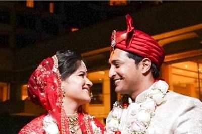 Ghum Hai Kisikey Pyaar Meiin's Yash Pandit Marries Girlfriend Mahima Mishra In Intimate Ceremony, See Pics