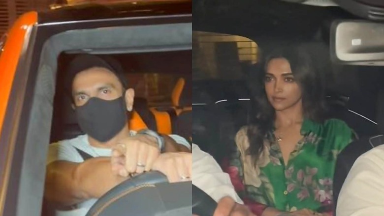 Ranveer Singh Gets Protective of Deepika Padukone, Refuses To Let Her Go As Fans Mob Them