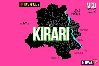 Kirari ward LIVE results: AAP Candidate Ramesh Chand Wins from Ward No.37