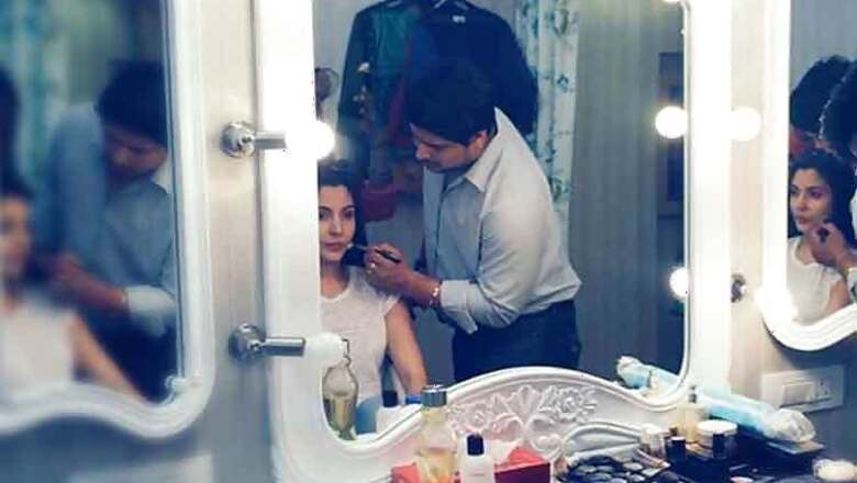 Anushka Sharma begins shooting for Salman Khan starrer 'Sultan'