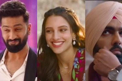 Bad Newz Mere Mehboob Mere Sanam Song Featuring Vicky Kaushal, Triptii Dimri And Ammy Virk Out