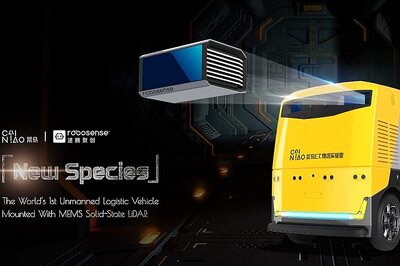 Alibaba's Self-Driving Vehicles Could Deliver Your Packages in 2019