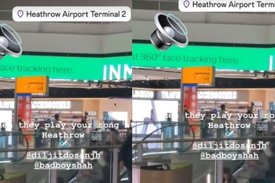 Rhea Kapoor Can’t Keep Calm As Crew Song Naina Plays At London Airport