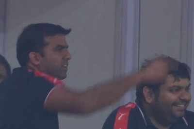 'Out Hai': Delhi Capitals Co-owner Parth Jindal's Fiery Reaction on Sanju Samson's Dismissal Goes Viral - WATCH