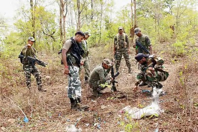 Police Opens Fire on Naxals in Khobramendha Forest, 2 Women Among 5 Killed