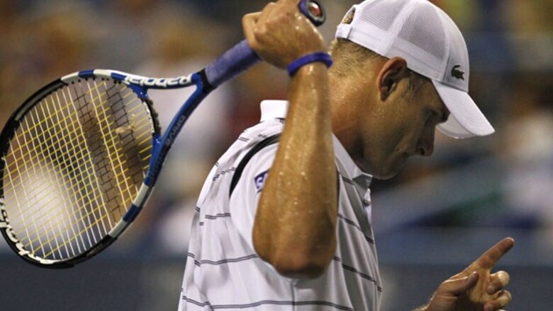 Roddick survives first-round scare at Cincinnati
