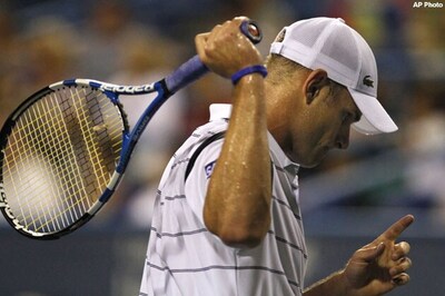 Roddick survives first-round scare at Cincinnati