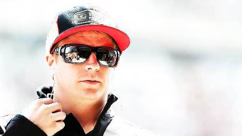 Kimi Raikkonen in the reckoning for Red Bull