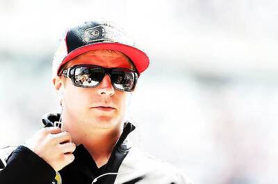 Kimi Raikkonen in the reckoning for Red Bull