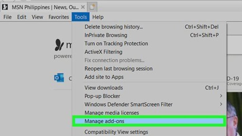 How to Delete Add Ons