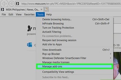 How to Delete Add Ons