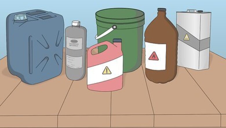 How to Dispose of Flammable Containers