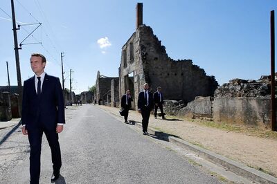 '...Nothing Can Erase That Memory': French Govt Condemns Vandalism At Site Of Nazi Massacre